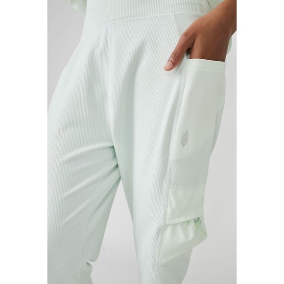 FP MOVEMENT Take A Hike Harem Pants / Aqua Glass - Picture 5 of 6
